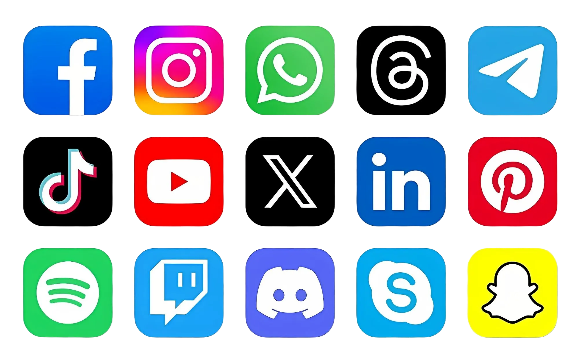 Kho Hàng Tài Khoản Mạng Xã Hội Siêu Lớn Đầy Đủ Tất Cả Các Loại APP